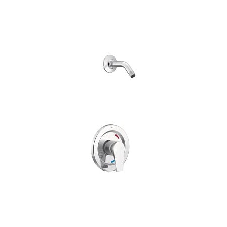 Moen Slate 1H So Trim Cyc Nh Chr 48002NHCGR